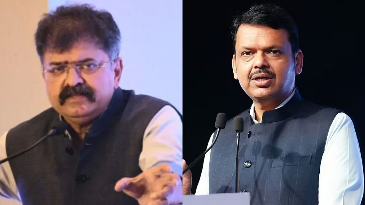 MCA निवडणुकीची रणधुमाळी! शरद पवारांशी चर्चा करून जितेंद्र आव्हाड थेट मुख्यमंत्री फडणवीसांच्या भेटीला; राजकीय हालचालींना वेग शरद पवारांशी चर्चा करून जितेंद्र आव्हाड थेट मुख्यमंत्री फडणवीसांच्या भेटीला; राजकीय हालचालींना वेग (Photo Credit- X)