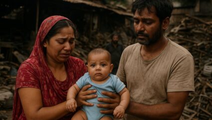 मानवतेला काळीमा! नशेत बुडालेल्या आई-वडिलांनी ड्रग्स खरेदीसाठी आपल्या ६ महिन्यांच्या मुलाला विकले