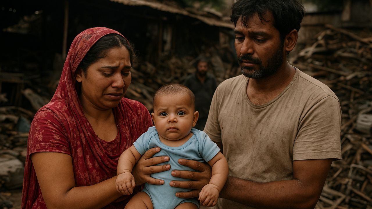 मानवतेला काळीमा! नशेत बुडालेल्या आई-वडिलांनी ड्रग्स खरेदीसाठी आपल्या ६ महिन्यांच्या मुलाला विकले नशेत बुडालेल्या आई-वडिलांनी ड्रग्स खरेदीसाठी आपल्या ६ महिन्यांच्या मुलाला विकले (Photo Crediti -AI)