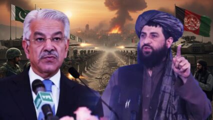‘शांतता नसेल, तर उघड युद्ध होईल…’; पाकिस्तानच्या संरक्षण मंत्र्यांची अफगाणिस्तानला ‘ओपन वॉर’ची थेट धमकी