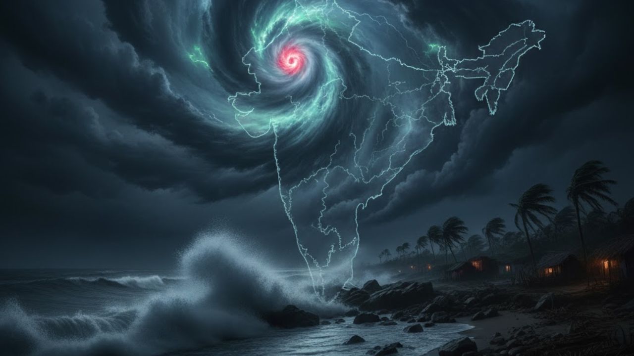 Cyclone News: सावधान! ‘सायक्लोन मोंथा’ची तबाही अटळ! ‘या’ किनारपट्टीवर कधीही धडकणार? ३ राज्यांमध्ये रेड-ऑरेंज अलर्ट जारी सावधान! 'सायक्लोन मोंथा'ची तबाही अटळ! 'या' किनारपट्टीवर कधीही धडकणार? (Photo Credit- X)