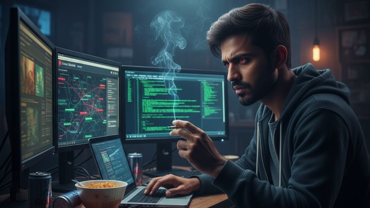 धक्कादायक! पोरानेच केला बापाचा ‘सायबर गेम’! लावला ‘इतक्या’ लाखाचा चुना; जाणून घ्या संपूर्ण प्रकरण धक्कादायक! पोरानेच केला बापाचा 'सायबर गेम'! (Photo Credit- X)