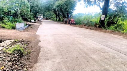 Khed: भरणे-दापोली रस्ता कामाला विलंब! काँग्रेसचा इशारा; “महिनाभरात काम सुरु न झाल्यास आंदोलन छेडू”