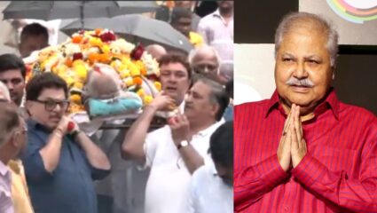 अभिनेते सतीश शाह अनंतात विलीन; ‘साराभाई’ कुटुंबासह रूपाली गांगुली, डेव्हिड धवन, जॅकी श्रॉफ यांनी वाहिली श्रद्धांजली