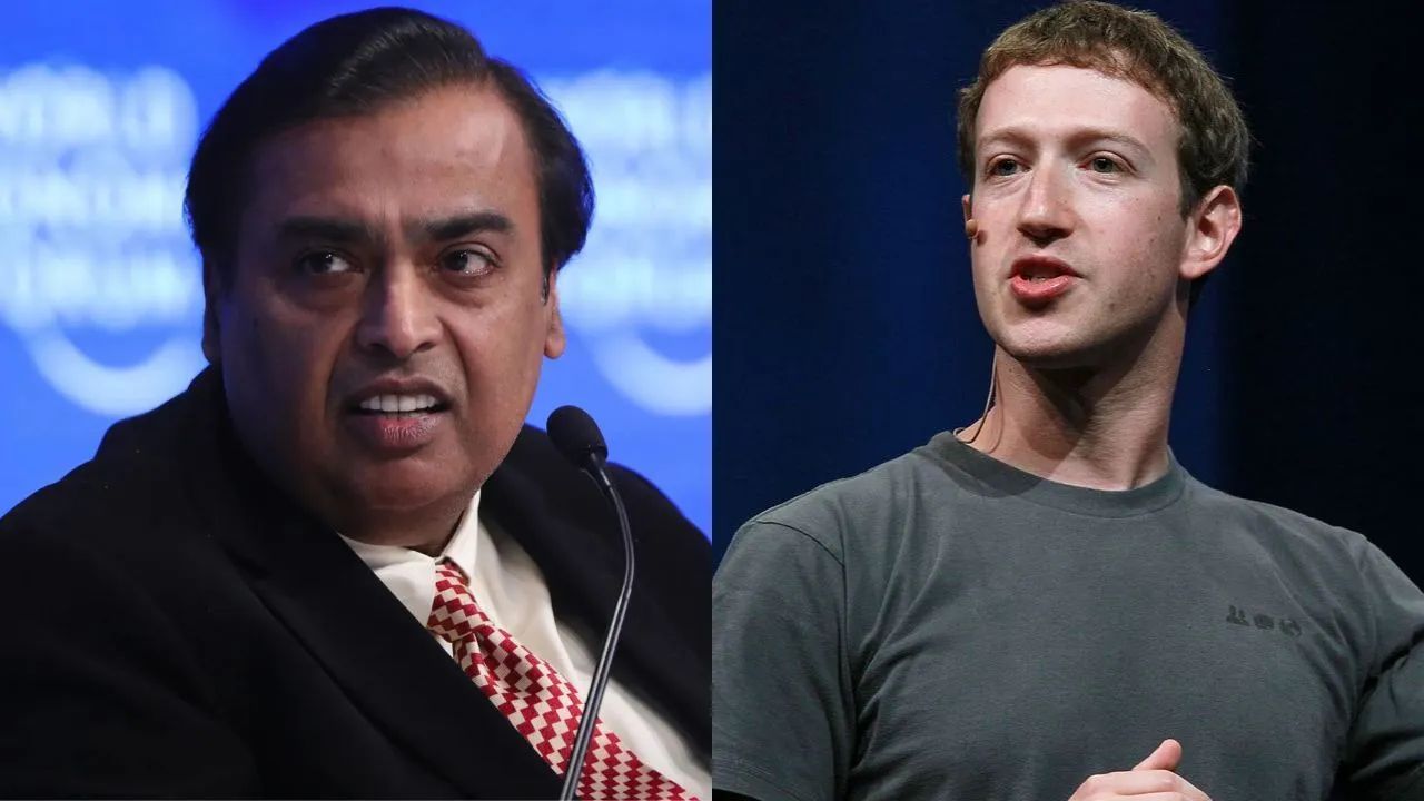 AI च्या जगात अंबानींची मोठी एन्ट्री! रिलायन्सने META सोबत मिळवला हात, ८५५ कोटींची नवी कंपनी स्थापन! AI च्या जगात अंबानींची मोठी एन्ट्री! (Photo Credit- X)