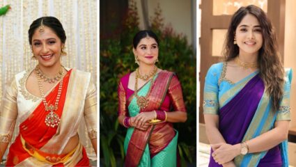 खांद्यावरुन ब्लाऊज सतत उतरतो? मग झटपट फिटिंग करण्यासाठी फॉलो करा ‘या’ सोप्या टिप्स