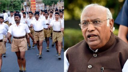 Mallikarjun Kharge News: ‘RSS वर बंदी घातलीच पाहिजे’; सरदार पटेलांच्या पत्राचा हवाला देत मल्लिकार्जून खर्गेंनी भाजपला आरसा दाखवला