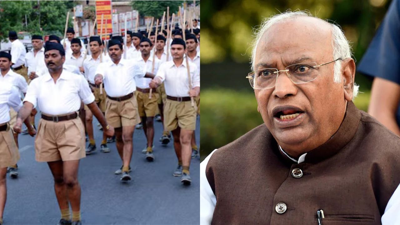 Mallikarjun Kharge News: ‘RSS वर बंदी घातलीच पाहिजे…’; सरदार पटेलांच्या पत्राचा हवाला देत मल्लिकार्जून खर्गेंनी भाजपला आरसा दाखव