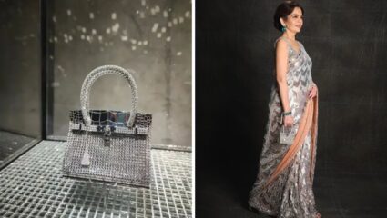 मनीष मल्होत्राच्या पार्टीत नीता अंबानींचा रॉयल लुक! १५ कोटीच्या बॅगने वेधले साऱ्यांचे लक्ष