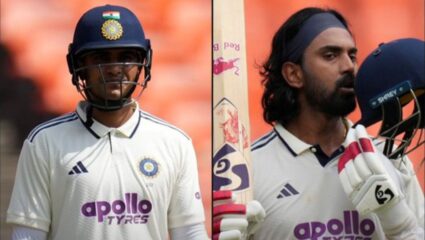 IND vs WI: राहुल-गिल जोडीची कमाल! क्रिकेटमध्ये ६१ वर्षांनी दिसला ‘हा’ ऐतिहासिक योगायोग