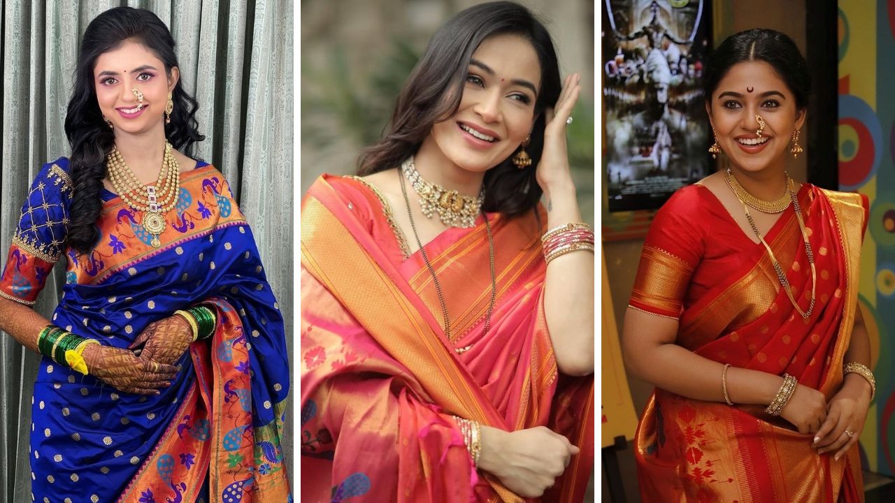 हातमागावरील अस्सल पैठणीची कशी कराल पारख! शुद्ध पैठणीची ओळख पटवण्यासाठी फॉलो करा ‘या’ सोप्या टिप्स हातमागावरील अस्सल पैठणीची कशी कराल पारख! शुद्ध पैठणीची ओळख पटवण्यासाठी फॉलो करा 'या' सोप्या टिप्स