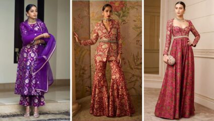 जुन्या बनारसी साडीला द्या मॉर्डन टच! आईच्या जुन्या साडीपासून शिवा ‘या’ डिझाईनचे सुंदर ड्रेस, दिसेल रॉयल लुक
