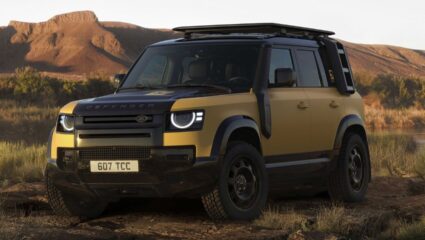 Land Rover Defender 110 Trophy Edition भारतात लॉन्च; स्टाइल, पॉवर आणि ॲडव्हेंचरचा ‘परफेक्ट कॉम्बो’!