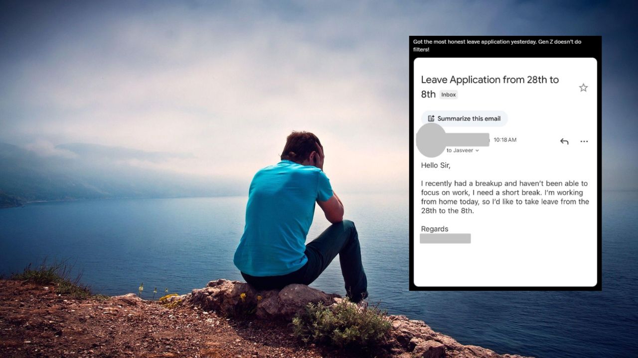 बॉस असावा तर असा! ब्रेकअपमुळे दुःखी कर्मचाऱ्याला दिली १० दिवसाची खास सुट्टी, सोशल मीडियावर चर्चा!
