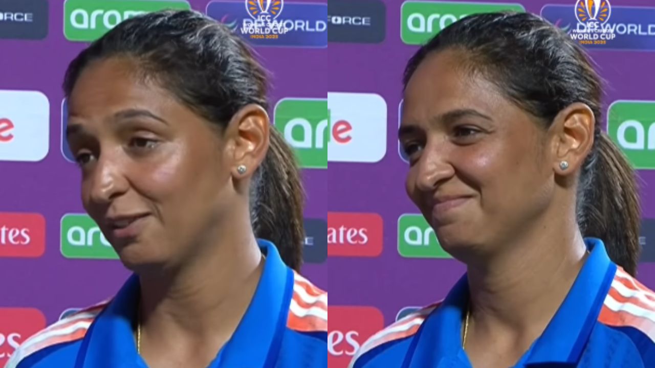 IND vs AUS Semi Final : फायनलमध्ये पोहोचल्यानंतर हरमनप्रीत कौरचे मोठे विधान, विजयाचे श्रेय दिले या खेळाडूला!