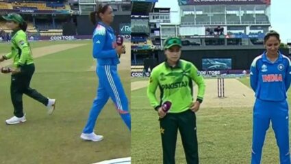 IND W vs PAK W: ‘ना हात, ना बात’; पुरुषांनंतर भारतीय महिला टीमनेही पाकिस्तानी खेळाडूंना दिला नाही ‘भाव’