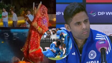 आई ती आईचं…! छठ पूजेदरम्यान सूर्यकुमार यादवच्या आईने श्रेयस अय्यरच्या तब्ब्येतीसाठी केली प्रार्थना, पाहा व्हिडिओ