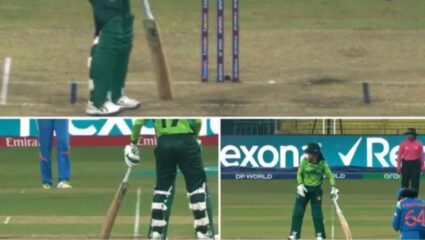 IND vs PAK सामन्यात हाय-व्होल्टेज ड्रामा; रनआऊटच्या निर्णयावर मुनीबाचा नकार, कर्णधार फातिमा सना पंचांशी भिडली!