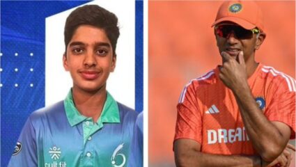Anvay Dravid KSCA Awards: वडीलांप्रमाणेच मुलाचाही जलवा! राहुल द्रविडच्या मुलाने ६ सामन्यात ४५९ धावा करत मिळवला विशेष सन्मान