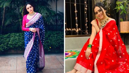 जेवण न सोडता अमृता खानविलकरने ‘या’ सोप्या ट्रीकने केले वजन कमी, फिटनेस पाहून बसेल आश्चर्यकारक धक्का