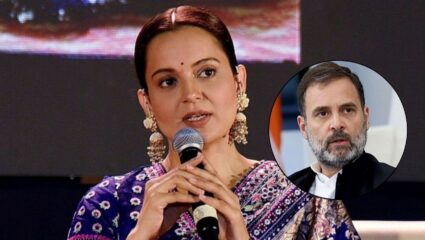 Kangana Ranaut on Rahul Gandhi: ‘राहुल गांधी देशासाठी कलंक, ते सर्वत्र देशाची…’, कंगना राणौतची जोरदार टीका