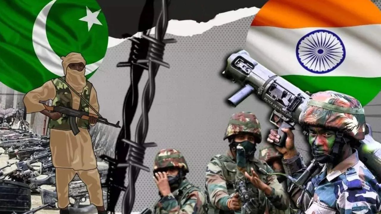 India-Pakistan War