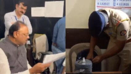 Nagpur: रोकड जप्त, तपास सुरू; बावनकुळेंच्या अचानक तपासणीत लाचखोर अधिकाऱ्याचे पितळ उघडे