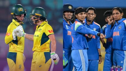 Womens ODI World Cup 2025: महिला वनडे विश्वचषकात ऑस्ट्रेलियाची सेमीफायनलमध्ये धडक; टीम इंडियासाठी प्लेऑफचा रस्ता खडतर