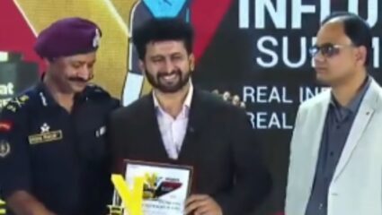 Navabharat Influencer Summit 2025: सागर विसावाडिया यांना ‘रिअल इस्टेट चेंजमेकर ऑफ द इयर’ पुरस्काराने सन्मानित