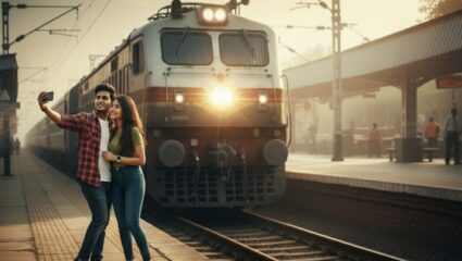 आता काय तुमची खैर नाही! रेल्वे ट्रॅकजवळ सेल्फी आणि रील बनवणाऱ्यांविरोधात रेल्वेचा महत्त्वाचा निर्णय