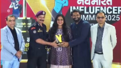 ‘कॉलेजच्या दिवसांपासून नवभारतशी जोडलेलो आहोत’ – ‘Abhi and Niyu’ यांची ‘इन्फ्लुएन्सर समिट २०२५’ मध्ये भावना