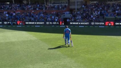 IND vs AUS 2nd ODI: रोहित शर्माला अॅडलेडमध्ये मिळाला खास ‘सन्मान’; संन्यासाच्या अटकळींना वेग
