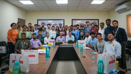 अभियंत्यांची नवी पिढी ‘एफकॉन्स’च्या कामावर फिदा; बुलेट ट्रेन प्रकल्पात पाहिलं अत्याधुनिक तंत्रज्ञान