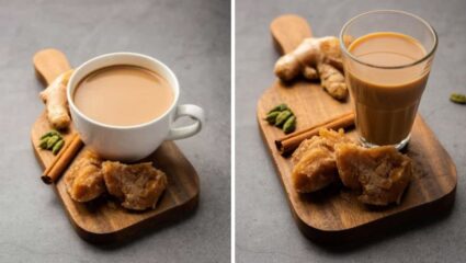 साखरयुक्त चहा पिण्याऐवजी सकाळी उठल्यानंतर प्या गुळाचा चहा! शरीराला होतील आश्चर्यकारक फायदे