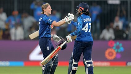 IND W vs ENG W: भारत-इंग्लंडमध्ये ‘करो या मरो’ची लढत; इंग्लंडचे भारतासमोर २८९ धावांचे आव्हान