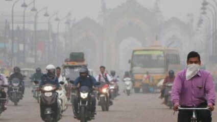 Delhi NCR Air Pollution: राजधानीत प्रदूषणाचा कहर! दिवाळीमुळे दिल्ली-NCR मध्ये AQI ३३५, प्रदूषणामुळे नागरिकांची वाढली चिंता