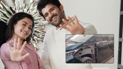 Vijay Deverakonda Accident: विजय देवरकोंडाच्या कारचा भीषण अपघात! रश्मिकाशी नुकताच झाला होता साखरपुडा; चाहत्यांकडून चिंता व्यक्त
