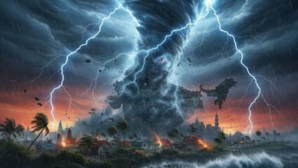 Cyclone Alert: काळ बनून येतोय चक्रीवादळ! पुढील २४ तासांत ११ राज्यांवर कोसळणार; ४ राज्यांसाठी IMD चा ‘विनाशकारी’ इशारा