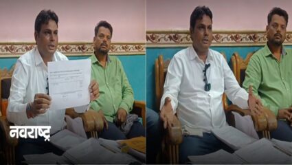 सरपंच महेश विरले यांचे गैर कारभारावर पांघरून घालणारा कोण? विजय म्हसकर यांचा सवाल