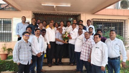 Ratnagiri : स्वप्नं उतरलं सत्यात! देशातील पहिलीच न्यायालयीन इमारत, सार्वजनिक बांधकाम विभाग कर्मचाऱ्यांचा जाहीर सत्कार