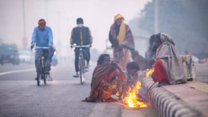 काळजी घ्या ! दिवसा उन्हाची तीव्रता आणखी वाढण्याची शक्यता; दिवाळीत जाणवणार थंडीचा कडाका