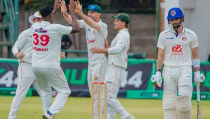 Zimbabwe vs AFG Test : १२ वर्षांची प्रतीक्षा संपली! घरच्या मैदानावर अफगाणिस्तानला पराभूत करत झिम्बाब्वेने रचला इतिहास 
