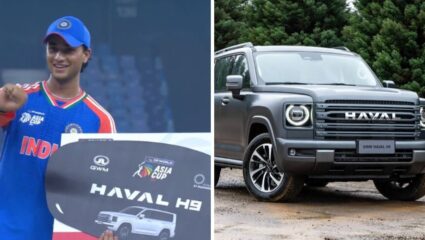 लक्झरी लूक, 6 ड्रायव्हिंग मोड अन् एक कमाल अनुभव! Abhishek Sharma ला मिळालेली HAVAL H9 मध्ये आहेत धमाकेदार फीचर्स