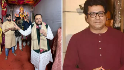 ‘मराठी बोलने की क्या जरूरत है’, अबू आझमीच्या टिप्पणीवर राज ठाकरेंची MNS आक्रमक, आता आपल्या भाषेत देणार उत्तर
