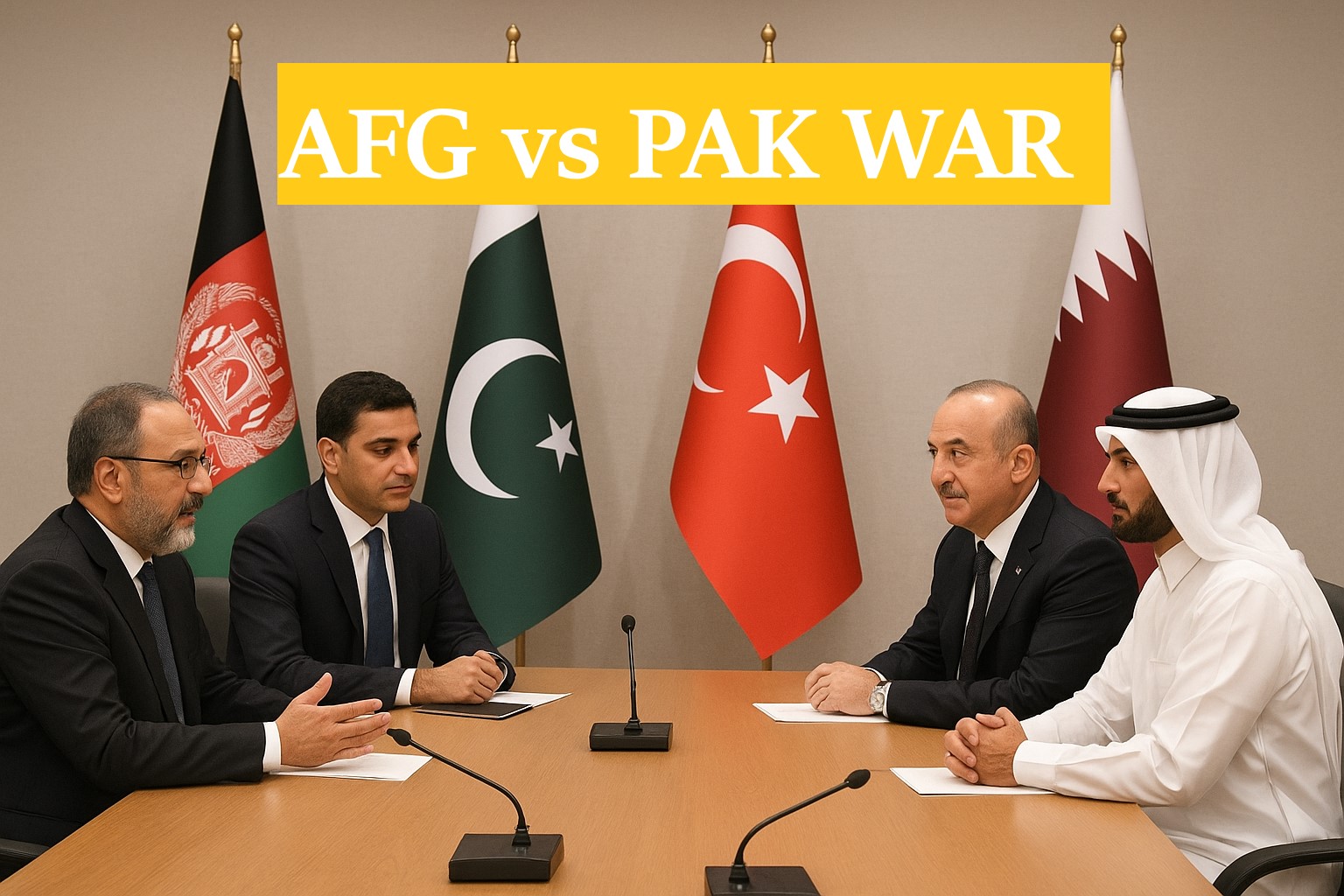 AFG vs PAK War : सीमा वादावरून अफगाण-पाक नेत्यांची ‘फाइट ! सीमा वादावरून तणाव शिगेला.