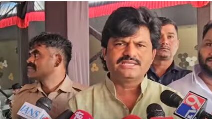 Ahilyanagar : अहिल्यानगरात हिंदुत्ववादी नेत्यांचा “संग्राम”; भीमशक्ती-शिवशक्ती जन आक्रोश मोर्चा