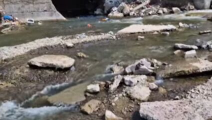 Ahilyanagar : ‘विकास’ की ‘निकृष्ट काम’? पाच कोटी खर्चून बांधलेला पूल ५ महिन्यातच पडला प्रश्नचिन्हात