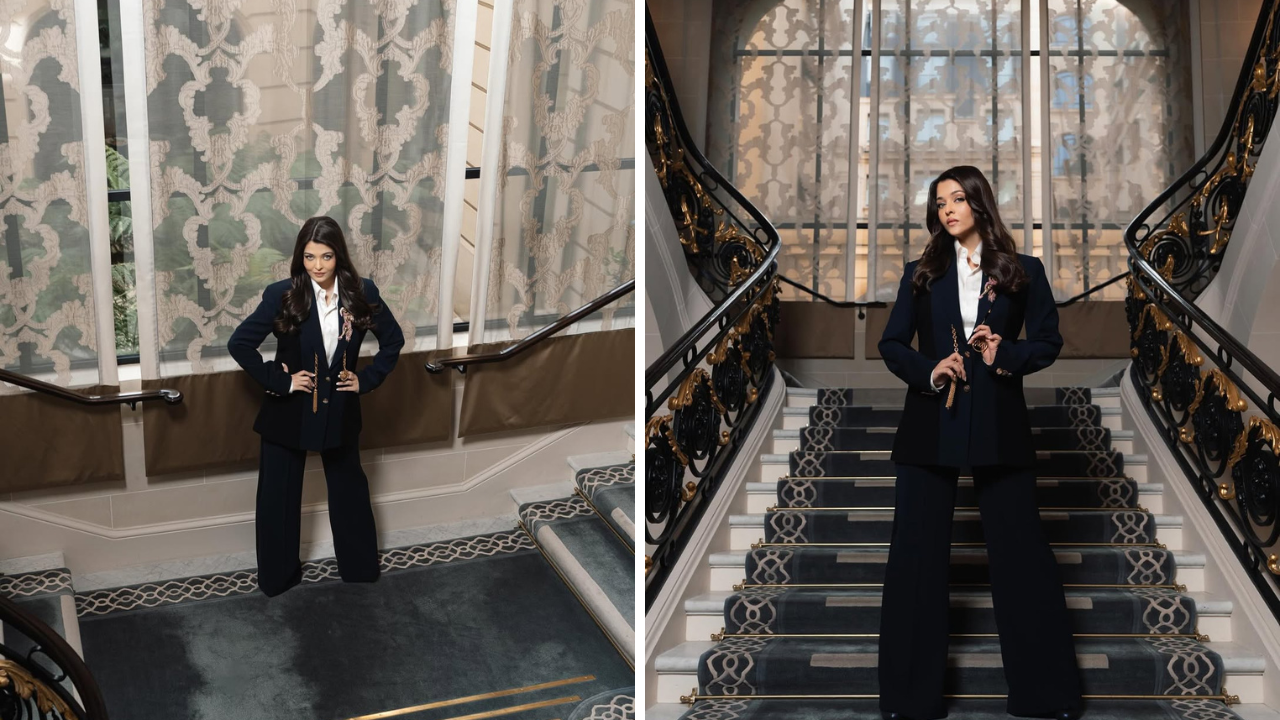 हेअरस्टाईल करताना तिने केस एका बाजूने वेव्ह्ज करत सोडले आहेत, जे तिच्या लुकला ग्लॅमरचा तडका लावत आहेत. तिचा हा लुक पाहून चाहते वेडे झाले आहेत