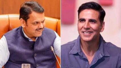 अक्षय कुमारचा अनोखा प्रश्न आणि फडणवीसांचं हटके उत्तर; संत्र्यावरून रंगली चर्चा!