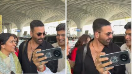 ”खांद्यावरचा हात…”,अक्षय कुमार चाहत्यावर भडकला, एअरपोर्टवरचा ‘तो’ व्हिडिओ होतोय व्हायरल